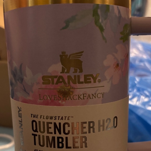 Stanley Quencher H2.0 Tumbler - Floral Lavender - Picture 2 of 5
